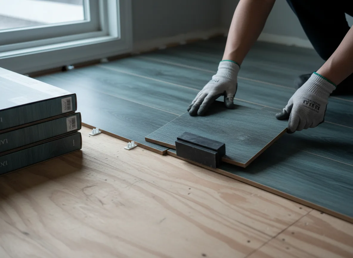 Luxury Vinyl Plank Installation company in Dodd City, TX